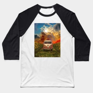 sunflowers Baseball T-Shirt